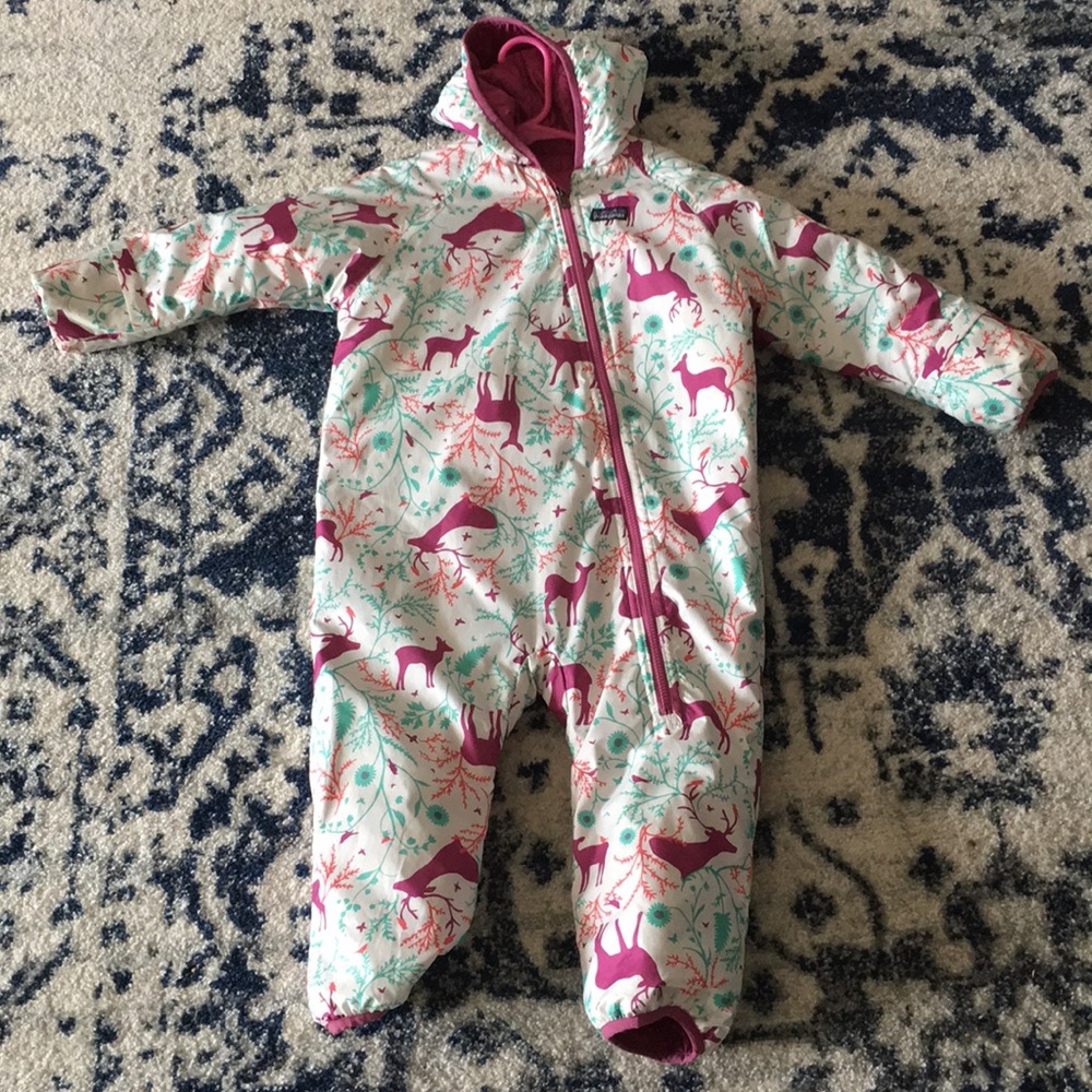 Kids 12-18 months Patagonia snow suit